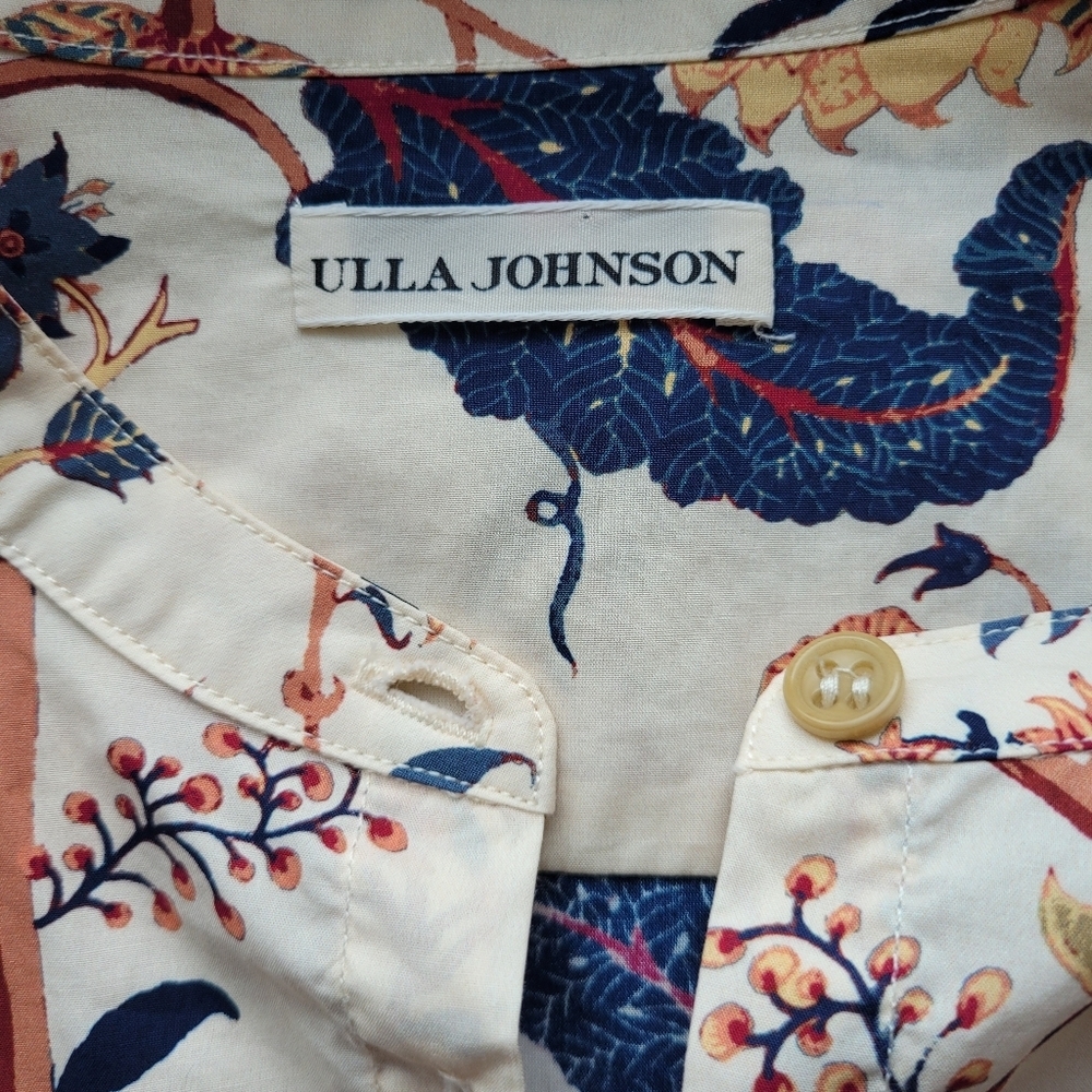 Ulla Johnson Harriet Blouse in Daisy, VGUC, Size 8 - Picture 8 of 9